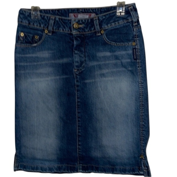 🌹SILVER JEANS JEAN SKIRT - Picture 1 of 3